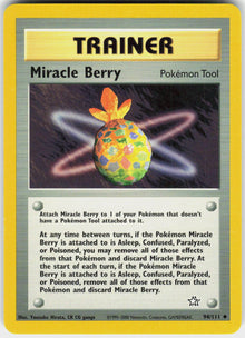 Miracle Berry - Neo Genesis #94/111 - Lightly Played - Normal