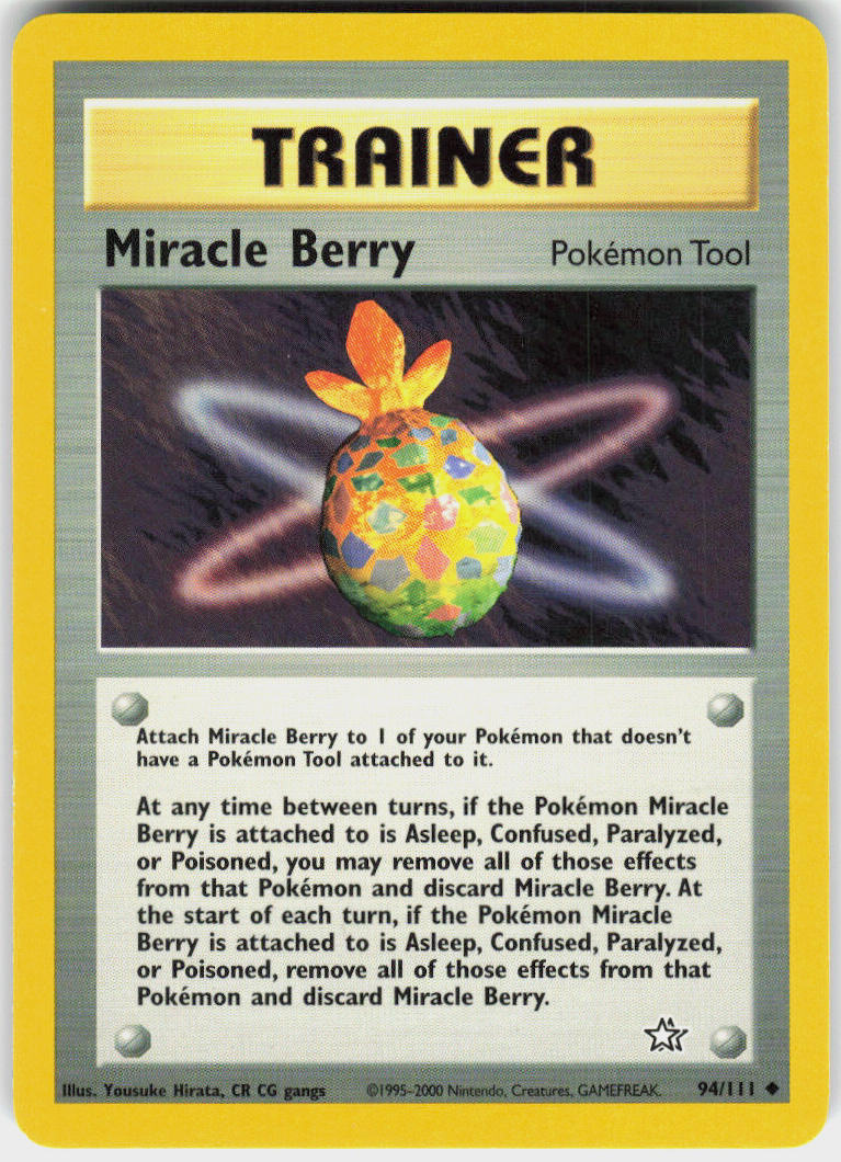 Miracle Berry - Neo Genesis #94/111 - Lightly Played - Normal