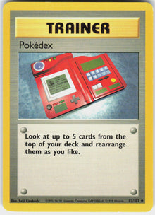 Pokédex - Base Set #87/102 - Lightly Played - Normal