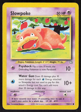 Slowpoke - Neo Genesis #73/111 - Lightly Played - Normal