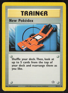 New Pokédex - Neo Genesis #95/111 - Lightly Played - Normal