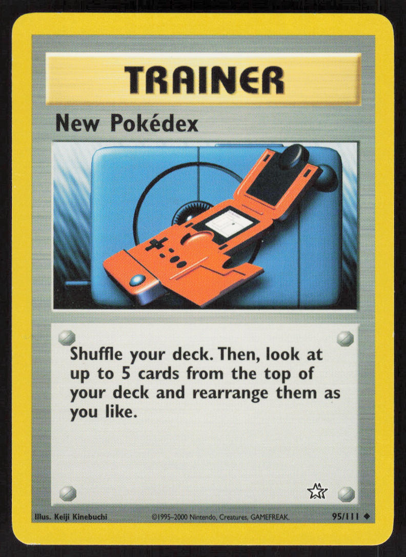 New Pokédex - Neo Genesis #95/111 - Lightly Played - Normal