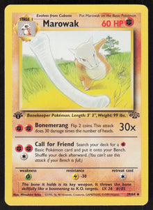 Marowak - Jungle #39/64 - Lightly Played - Normal