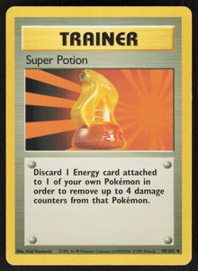 Super Potion - Base Set #90/102 - Lightly Played - Normal