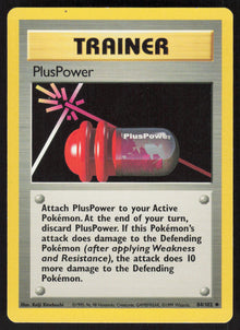 PlusPower - Base Set #84/102 - Lightly Played - Normal
