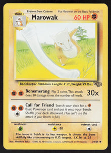 Marowak - Jungle #39/64 - Lightly Played - Normal