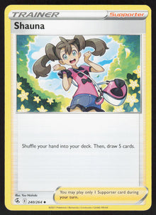 Shauna - Fusion Strike #240/264 - Near Mint - Normal