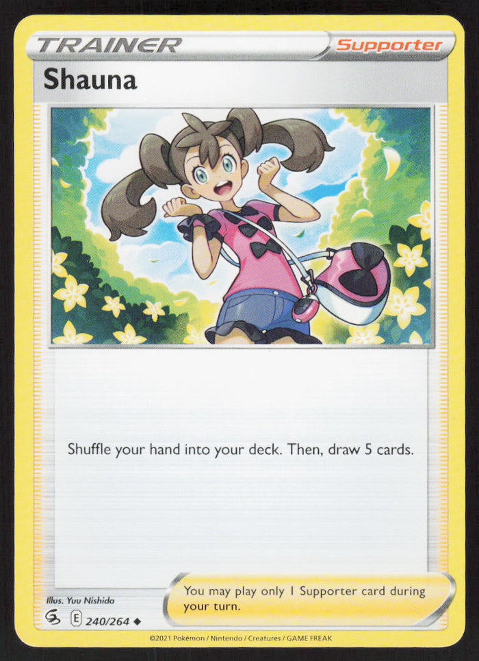 Shauna - Fusion Strike #240/264 - Near Mint - Normal