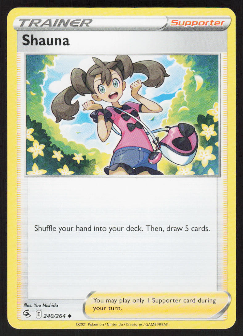 Shauna - Fusion Strike #240/264 - Near Mint - Normal