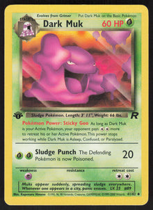 Dark Muk - Team Rocket #41/82 - Lightly Played - Normal