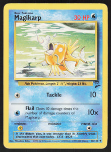Magikarp - Base Set 2 #50/130 - Lightly Played - Normal