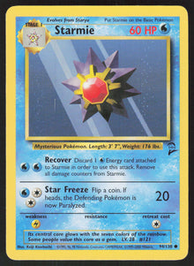 Starmie - Base Set 2 #94/130 - Lightly Played - Normal