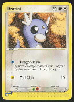 Dratini - Dragon #26/97 - Lightly Played - Normal
