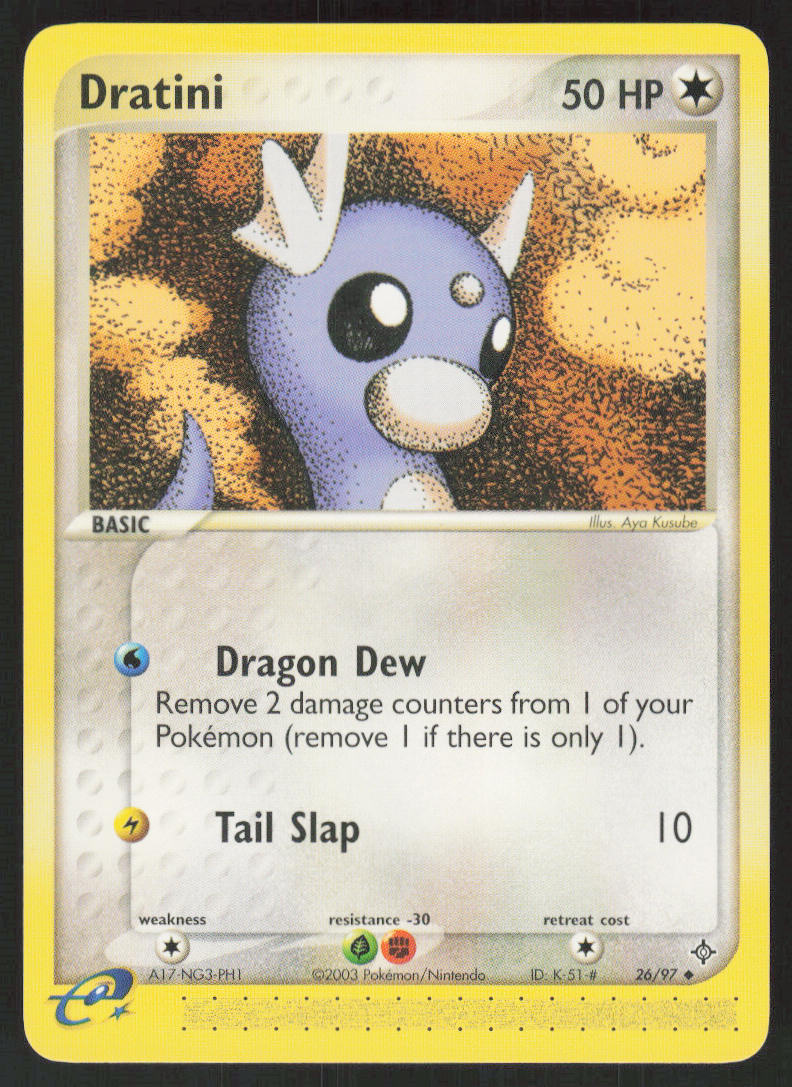 Dratini - Dragon #26/97 - Lightly Played - Normal