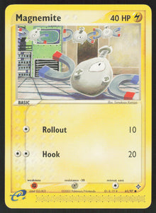 Magnemite - Dragon #61/97 - Lightly Played - Normal