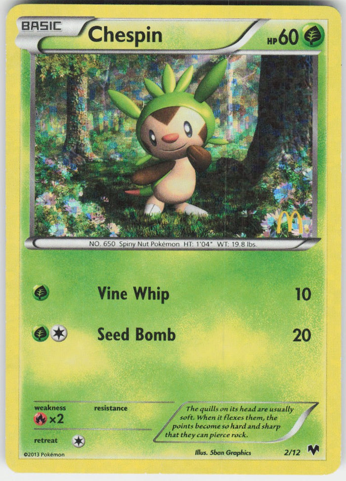 Chespin #2