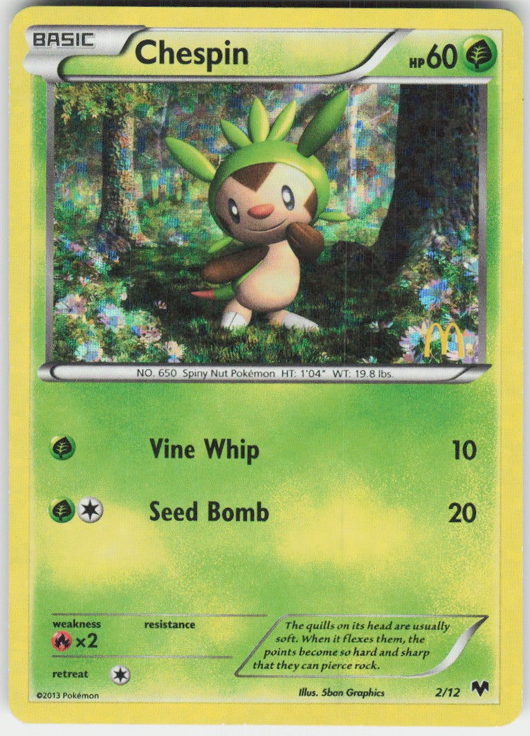 Chespin #2