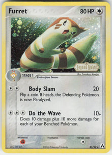 Furret #33/92