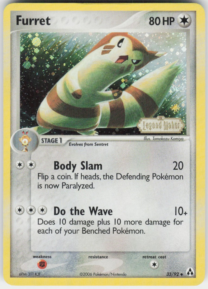 Furret #33/92