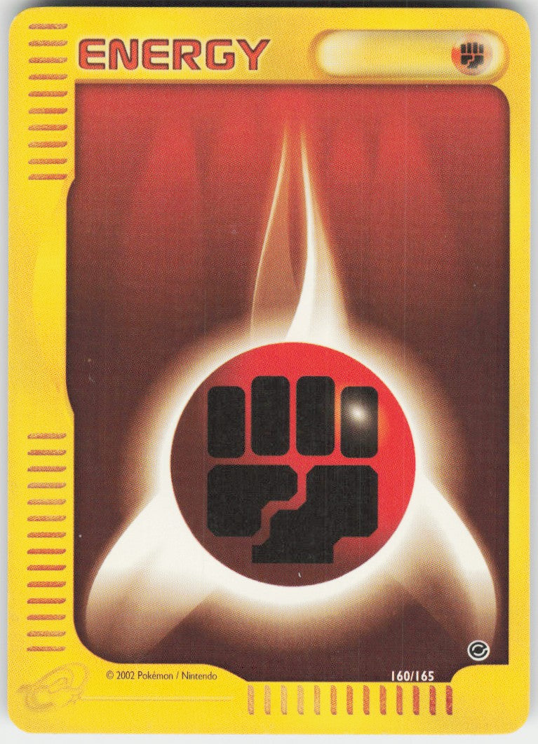 Fighting Energy #160
