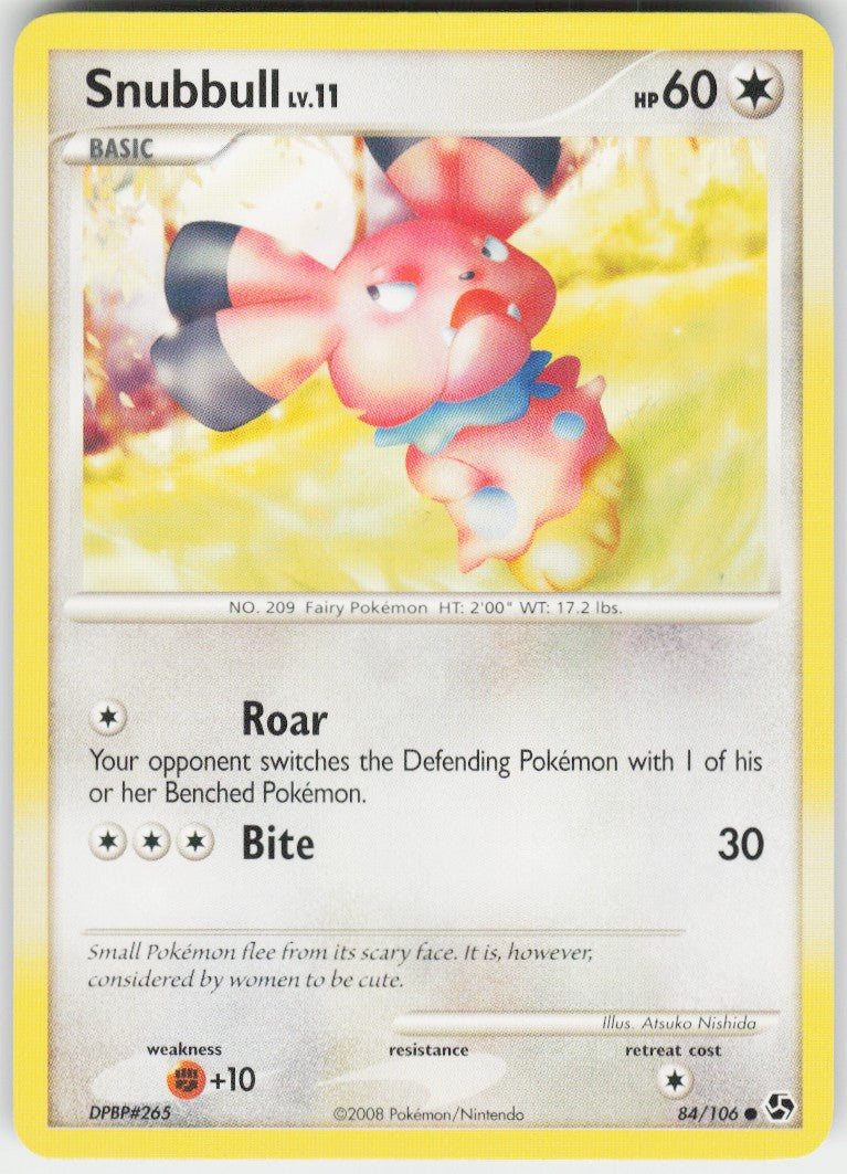 Snubbull #84
