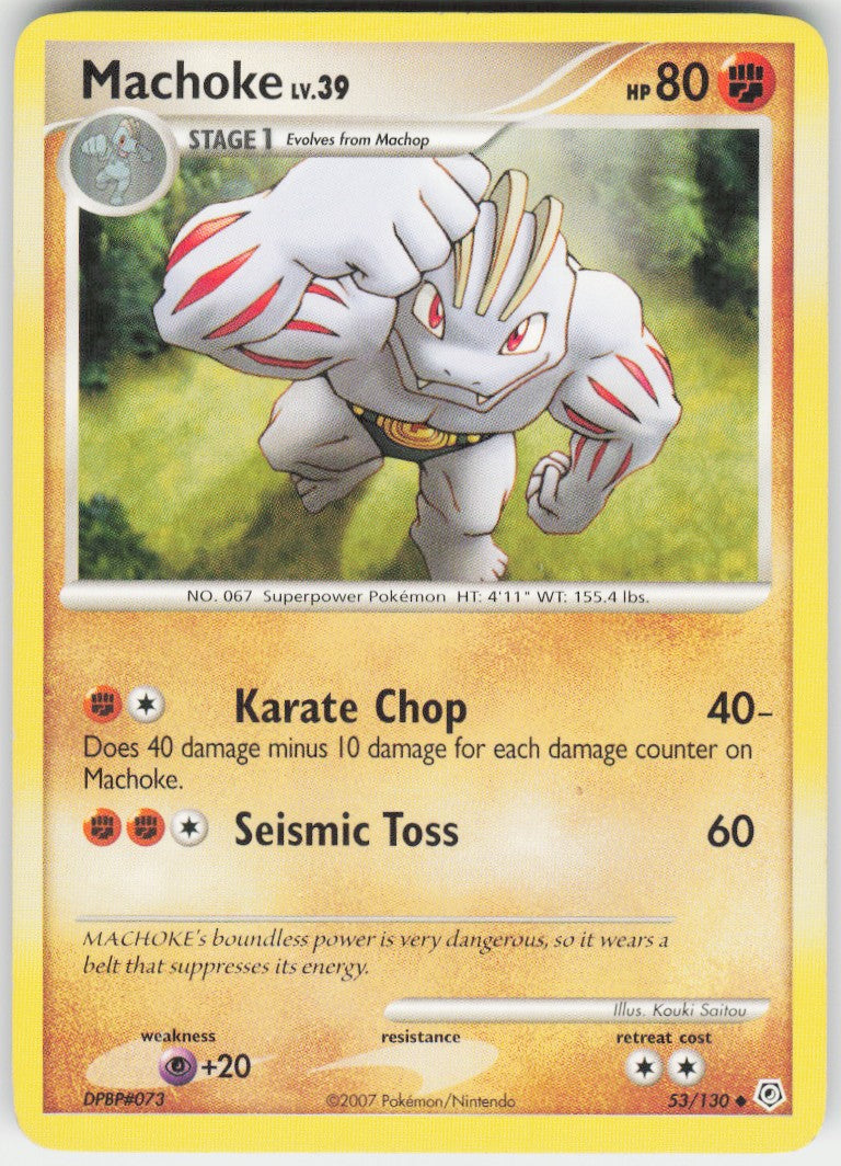 Machoke #53