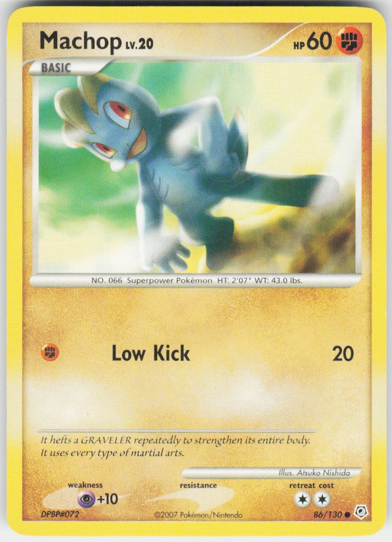 Machop #86