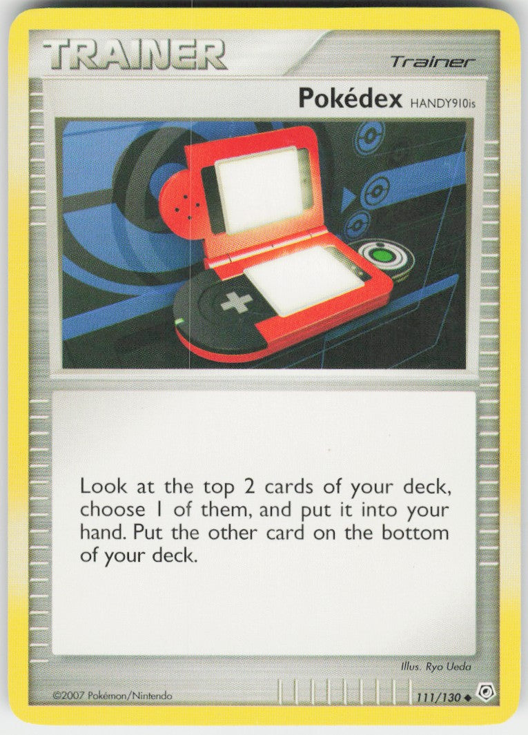 Pokédex HANDY910is #111