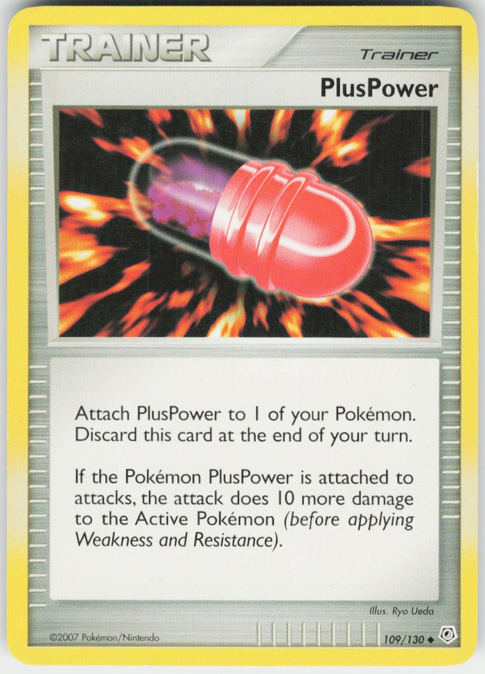PlusPower #109