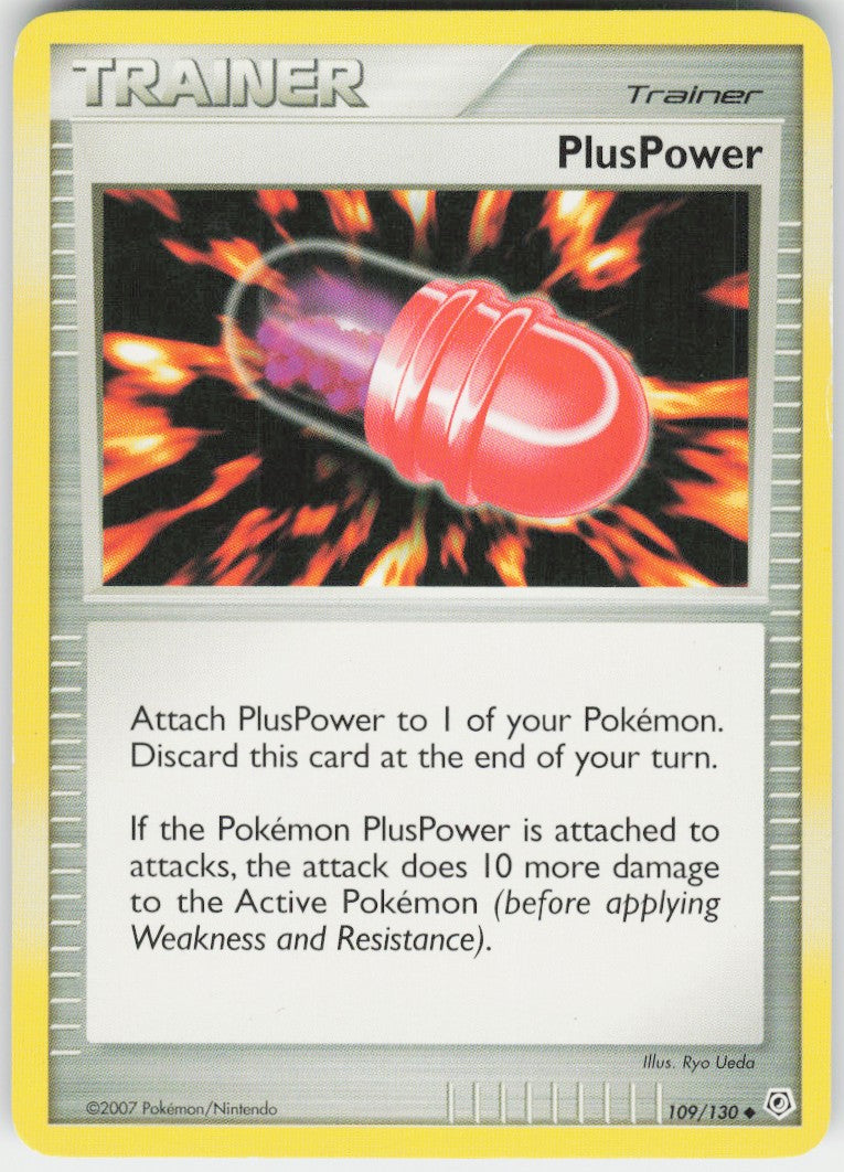 PlusPower #109