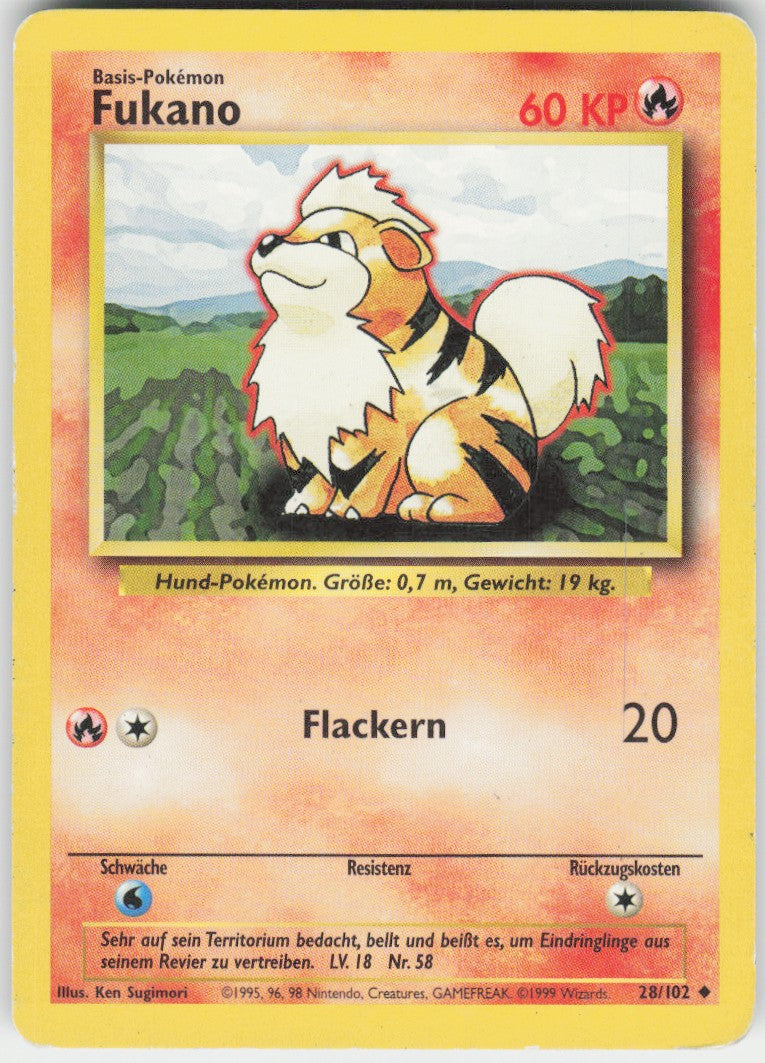 Growlithe #28