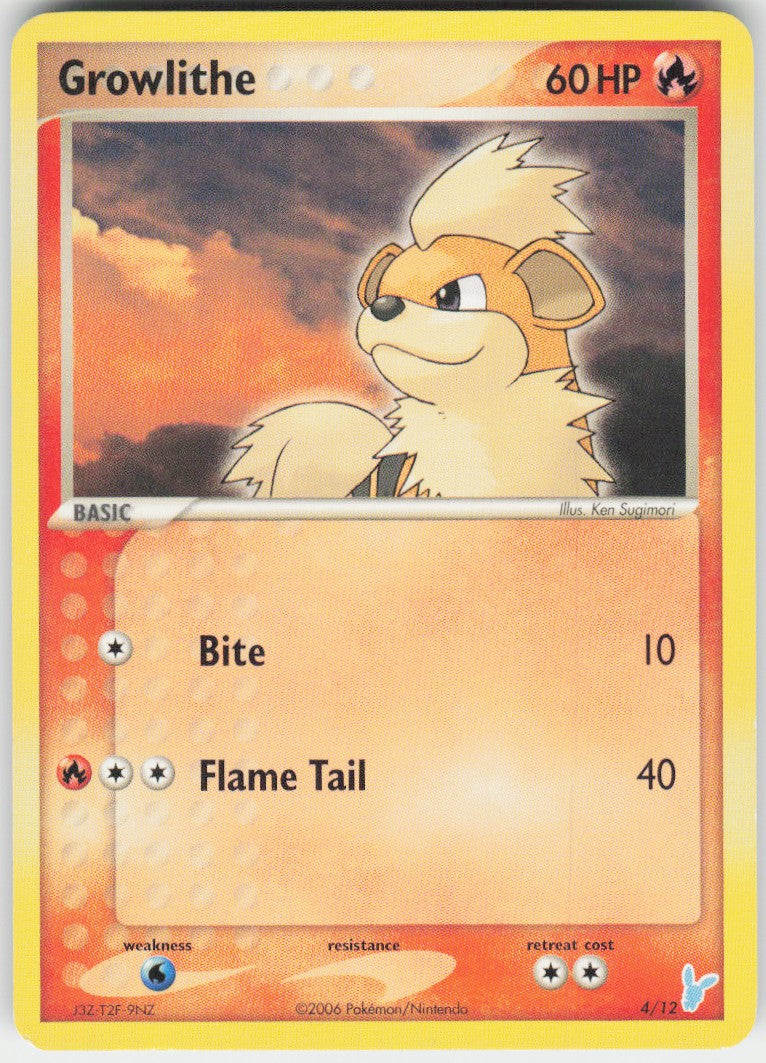 Growlithe #4
