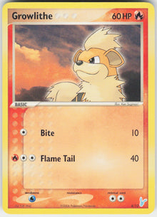 Growlithe #4