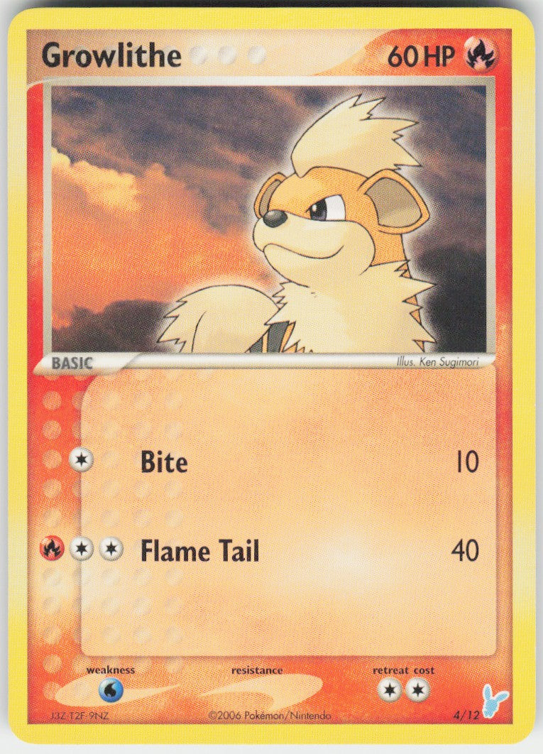 Growlithe #4