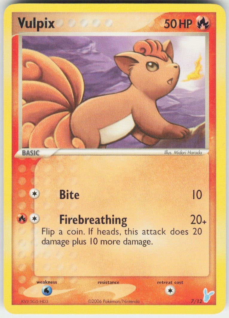 Vulpix #7