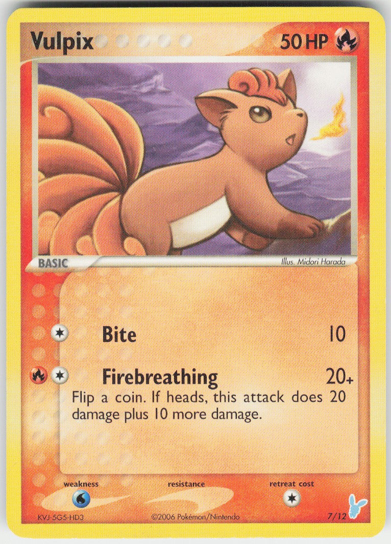 Vulpix #7