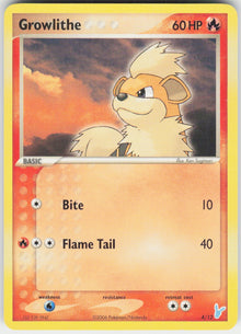 Growlithe #4