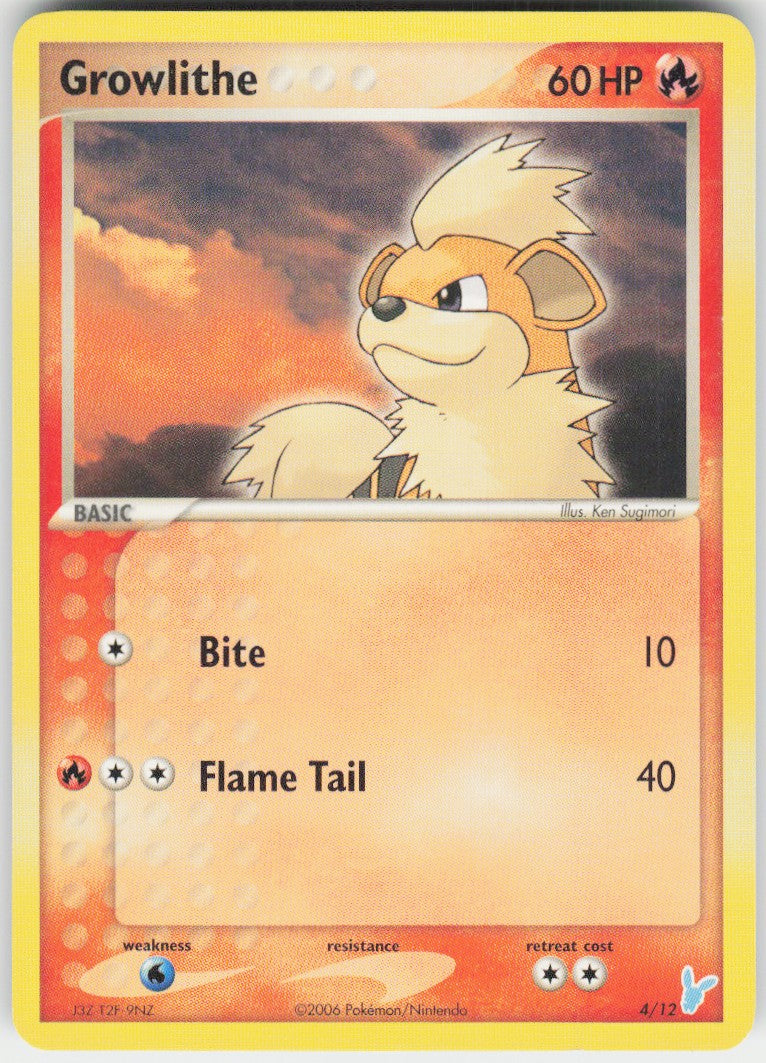 Growlithe #4