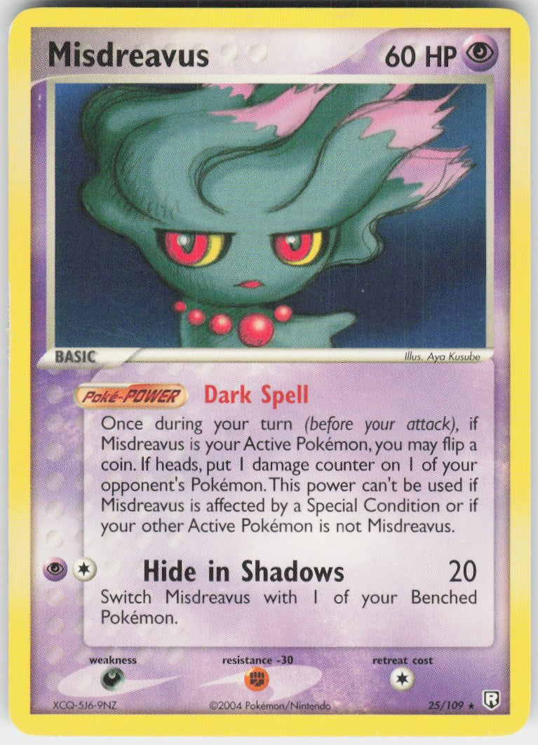 Misdreavus #25