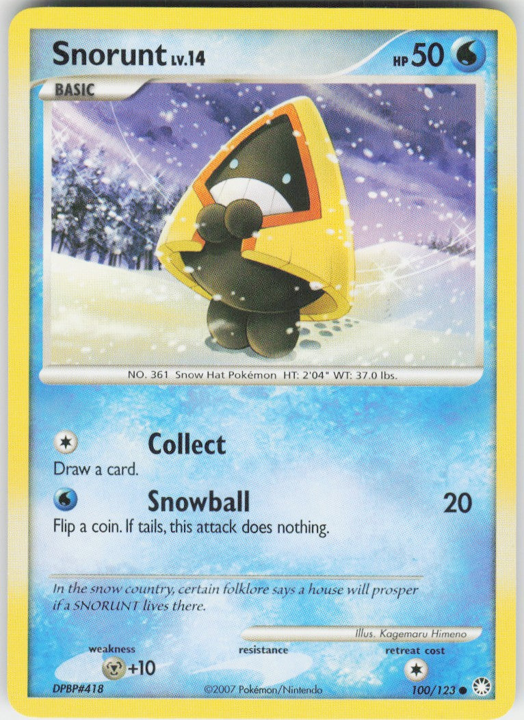 Snorunt #100