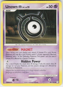 Unown M #66