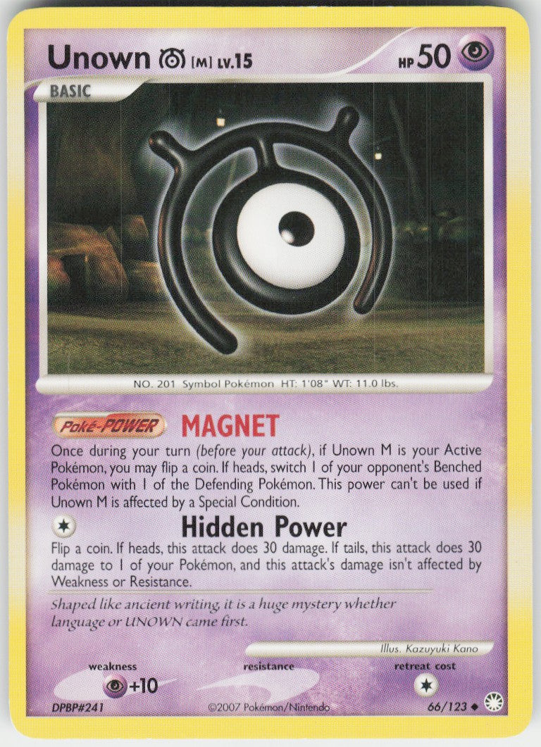 Unown M #66