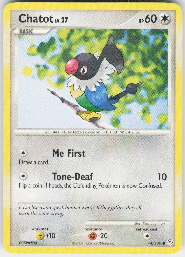 Chatot #74