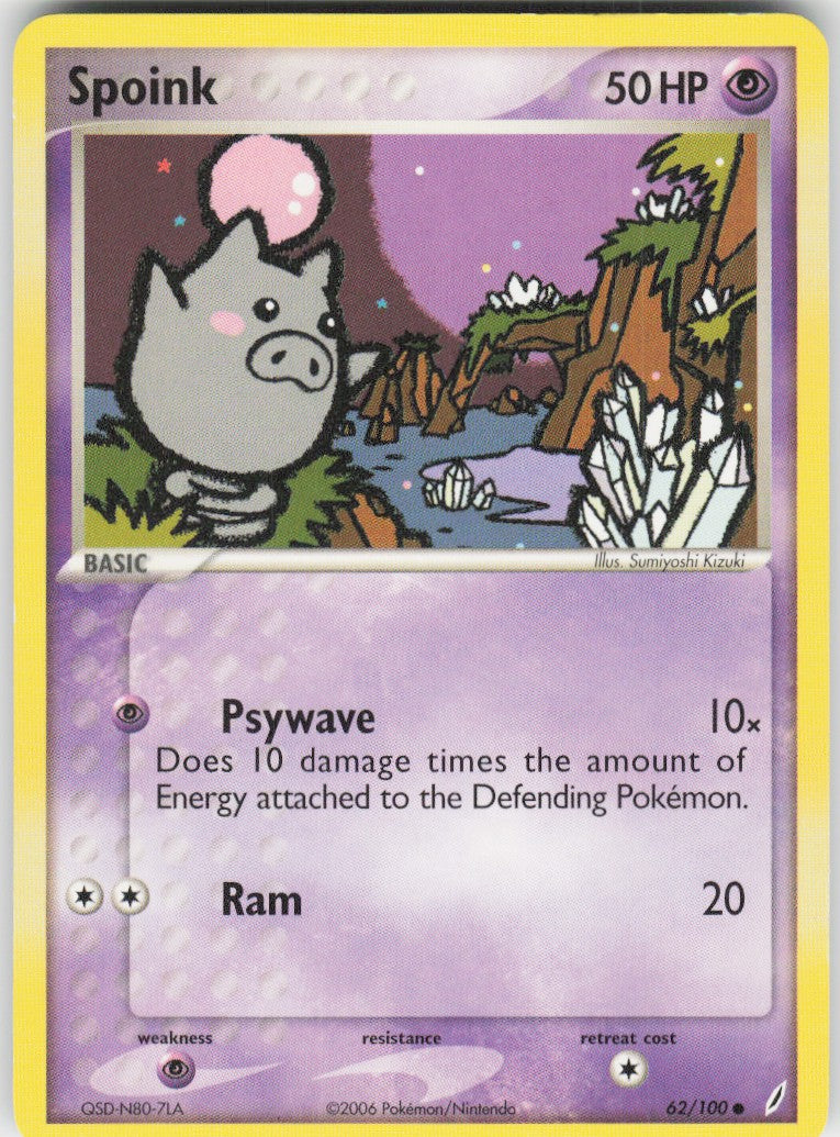Spoink #62