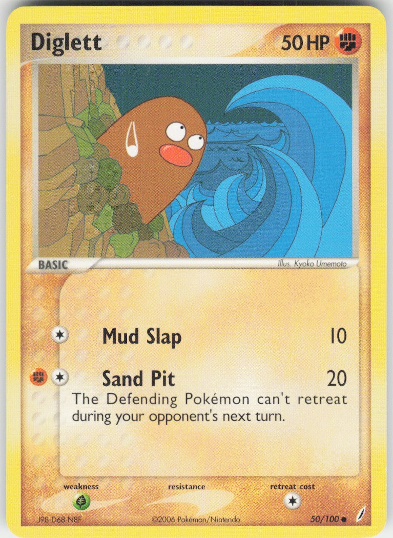 Diglett #50