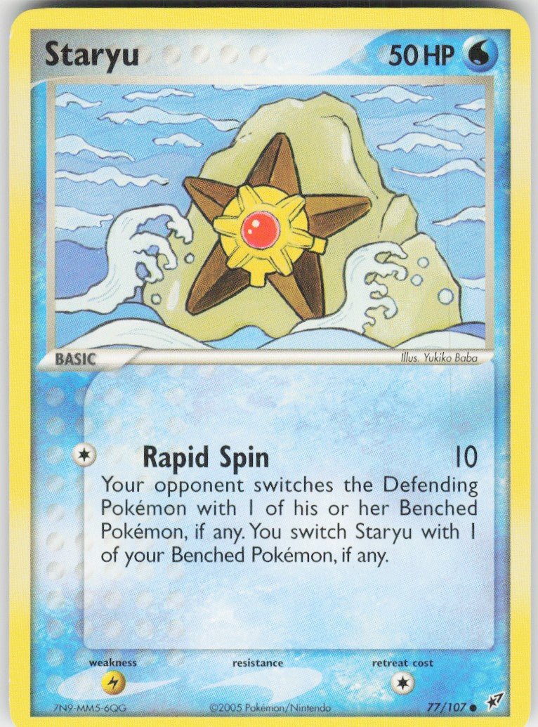 Staryu #77