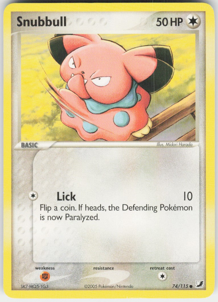 Snubbull #74