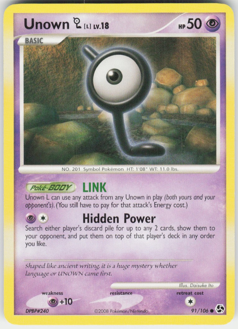 Unown L #91