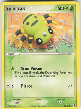 Spinarak #75