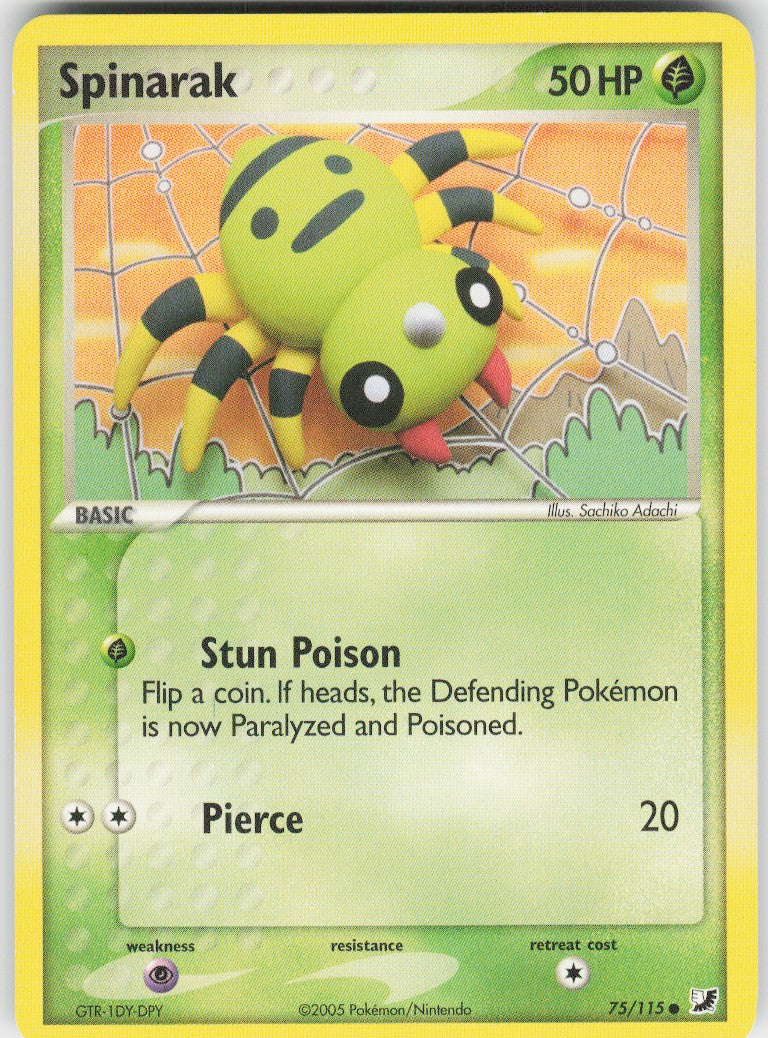 Spinarak #75